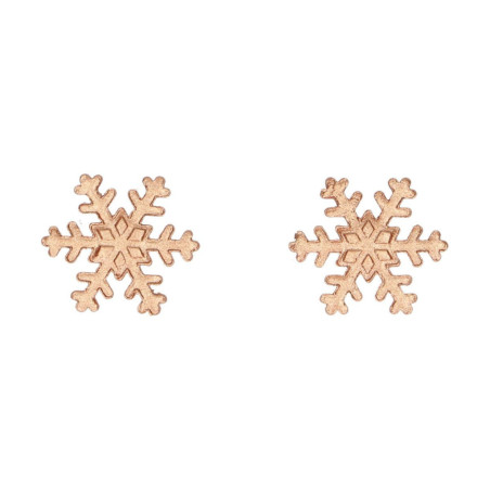 decoração-flocos-de-bronze-em-açúcar-para-log de natal