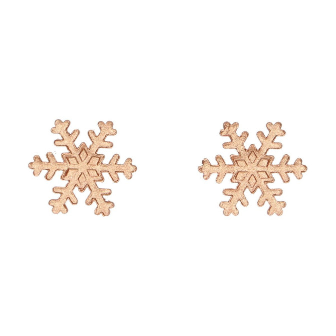 decoração-flocos-de-bronze-em-açúcar-para-log de natal