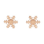 decoração-flocos-de-bronze-em-açúcar-para-log de natal