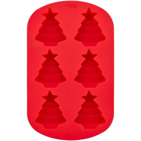 molde-de-silicone-árvores-individuais-wilton