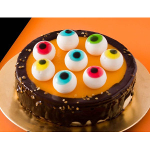 Goma para olhos de Halloween - saco de 75 gr