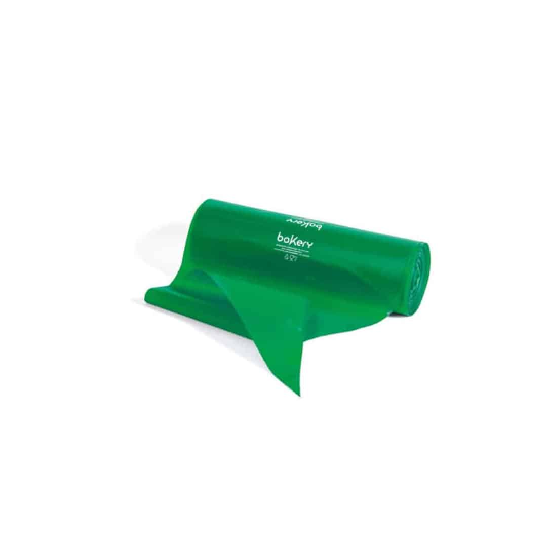 100 sacos de confeitar verdes descartáveis