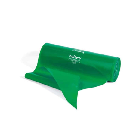 100 sacos de confeitar verdes descartáveis