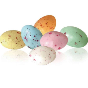 ovos de páscoa de açúcar