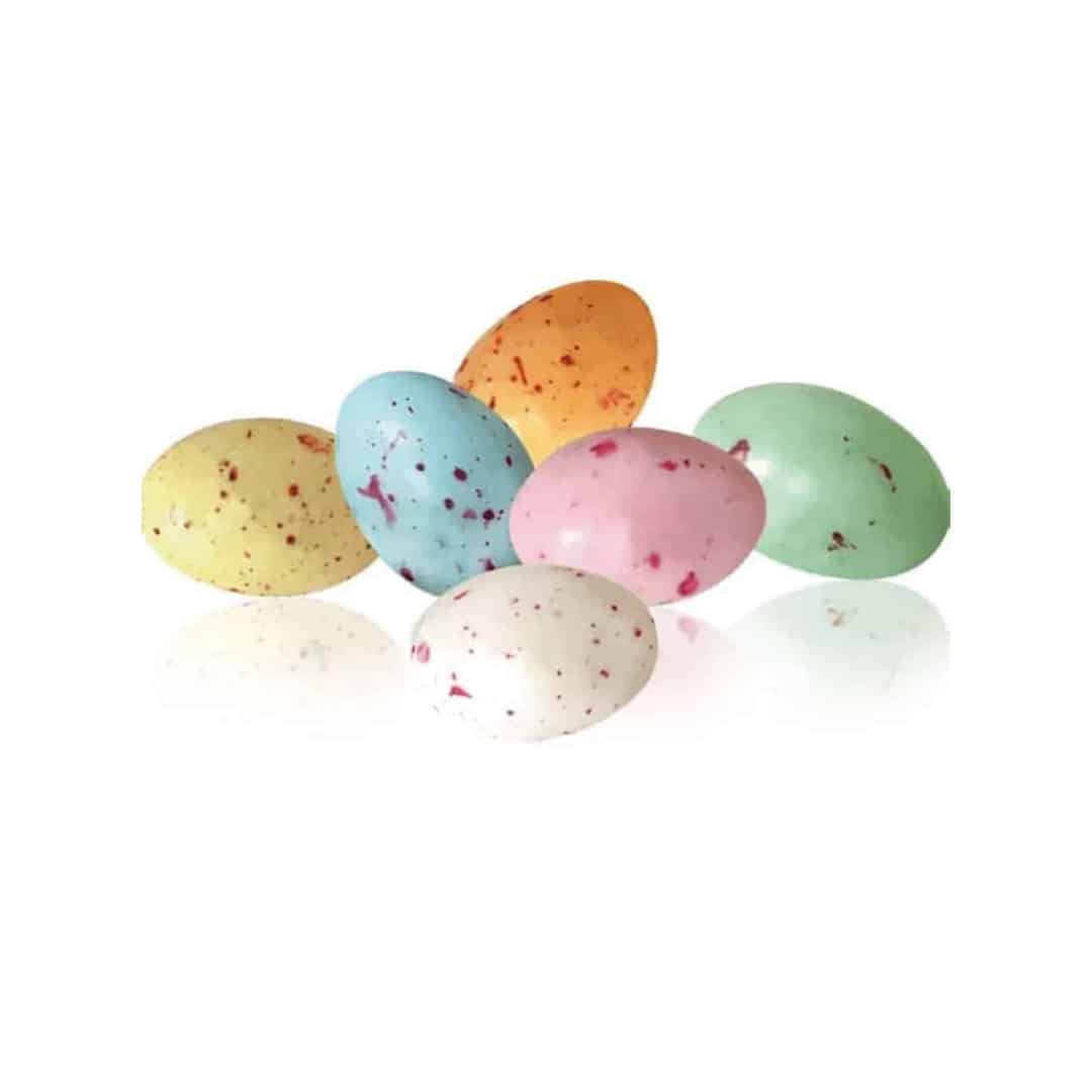 ovos de páscoa de açúcar