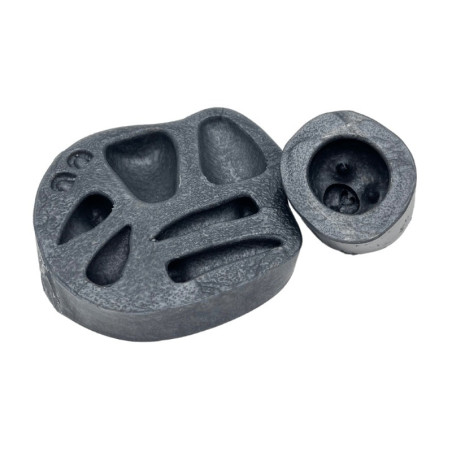 molde-de-silicone-leão-3d