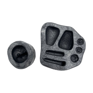 Molde de modelagem de macaco Modelo 3D