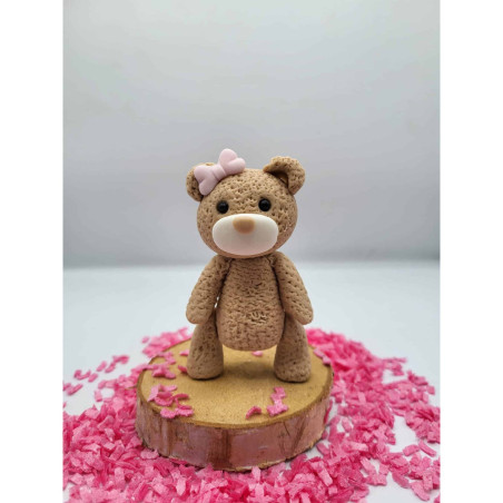 modelar-urso-urso-em-pasta-de-açúcar