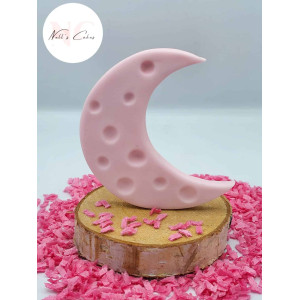 modelagem da lua em pasta de açúcar
