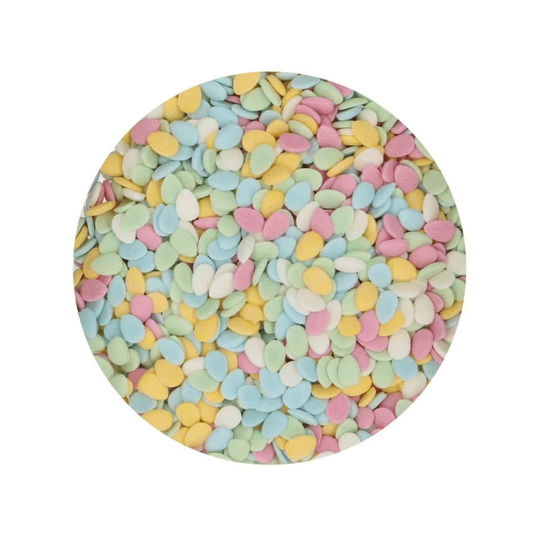 granulado-mistura-ovos-de-páscoa-pastel