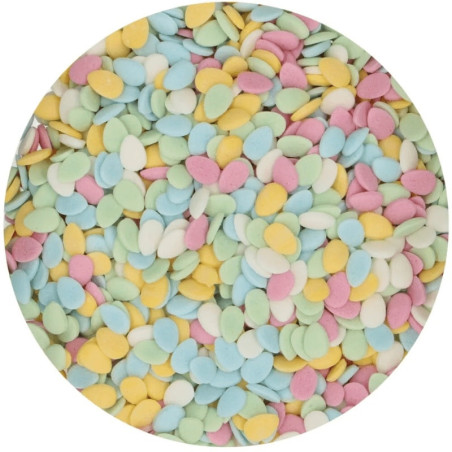granulado-mistura-ovos-de-páscoa-pastel