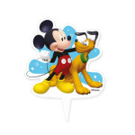 vela-de-aniversário-mickey-e-pluto