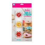 Kit cortador de biscoitos para o dia dos namorados