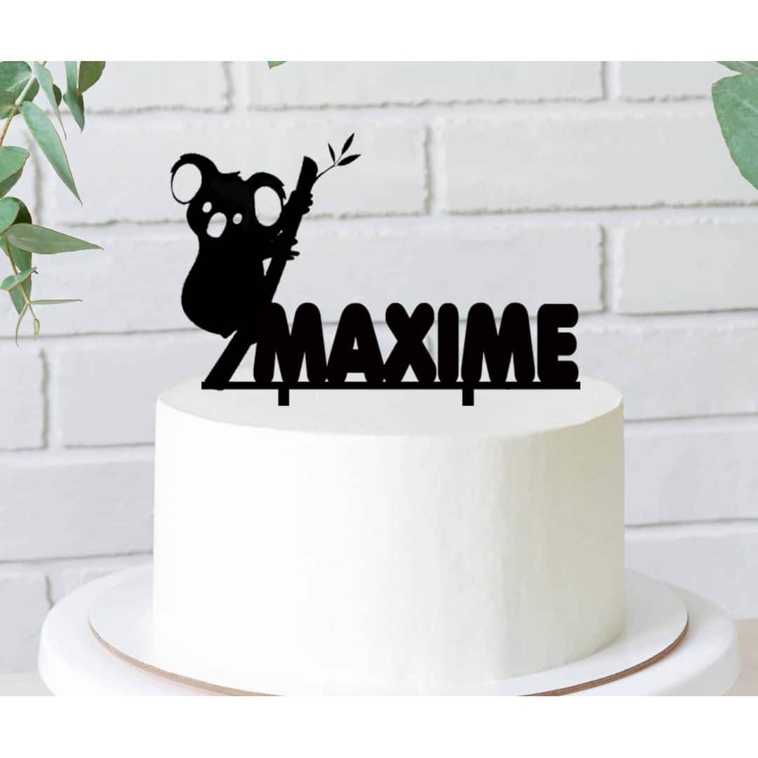 topper-coala-de-aniversário-para-personalizar