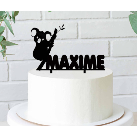 topper-coala-de-aniversário-para-personalizar