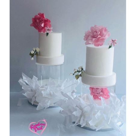 bolo de casamento froufrou