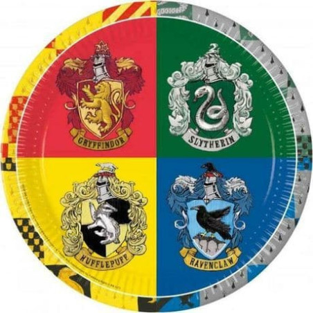 8 pratos de aniversário de Harry Potter