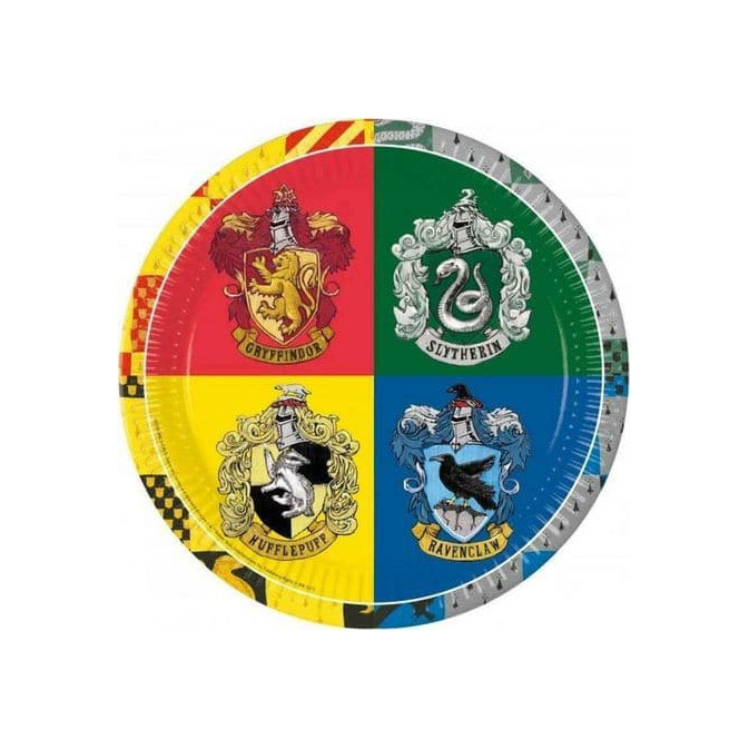 8 pratos de aniversário de Harry Potter