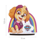 topo de bolo-paw-patrol-skye