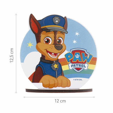 topo de bolo-paw-patrol-chase