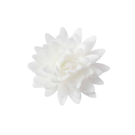 18 flores de pão ázimo branco