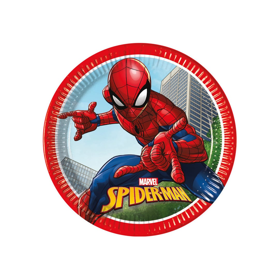 8 placas-homem-aranha-