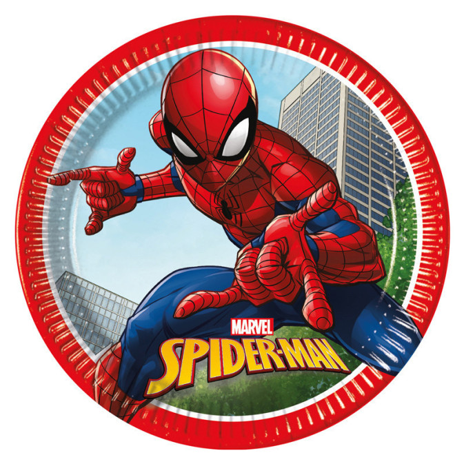 8 placas-homem-aranha-