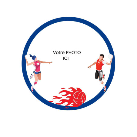 foto-comestível-voleibol-redonda-20 cm