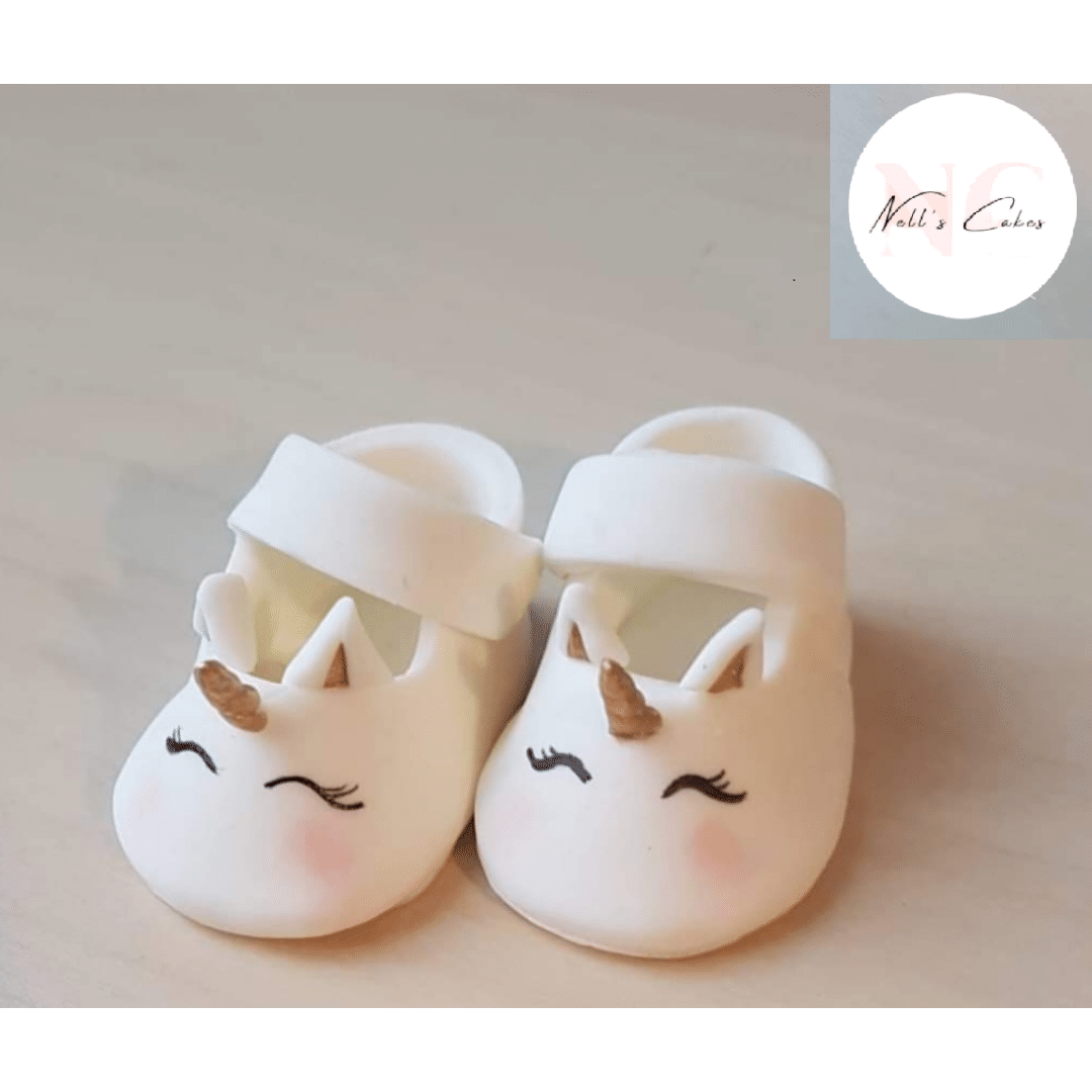 kit-moldes-chinelos-unicórnio-bebê-