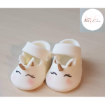 kit-moldes-chinelos-unicórnio-bebê-