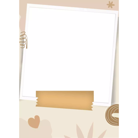 Foto comestível A4 personalizável