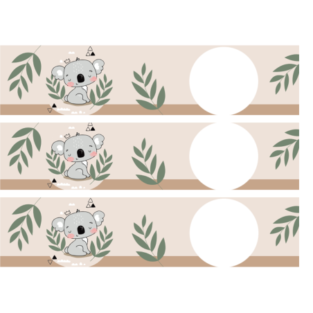 coala-decoração-de-bolo-para-personalizar