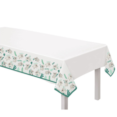 toalha de mesa de papel coala