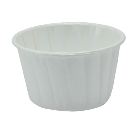 caixa de muffin branco