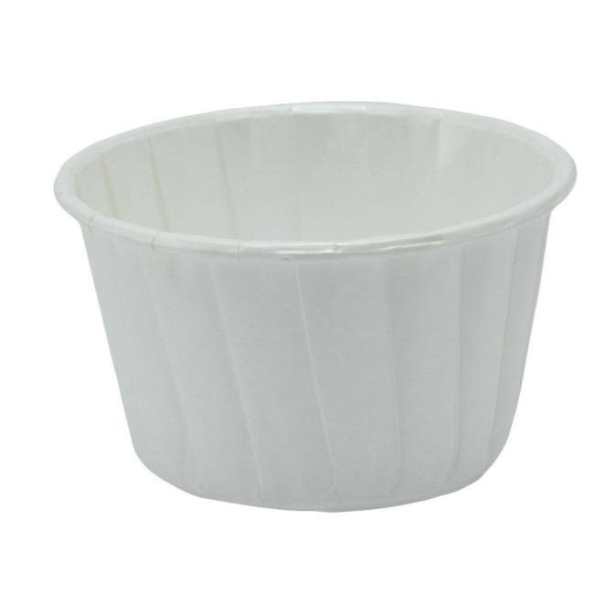 caixa de muffin branco