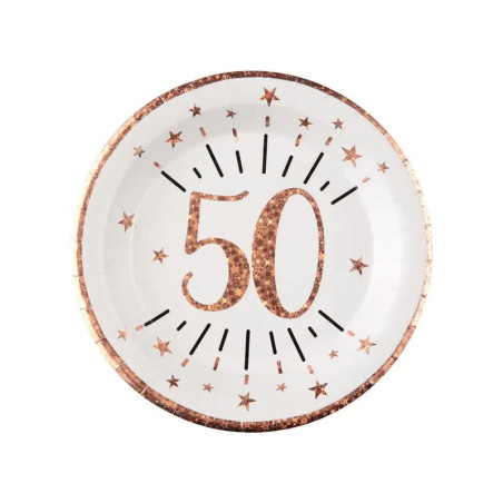 placas-50 anos-ouro rosa