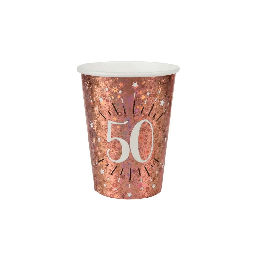 xícaras-50 anos-ouro rosa