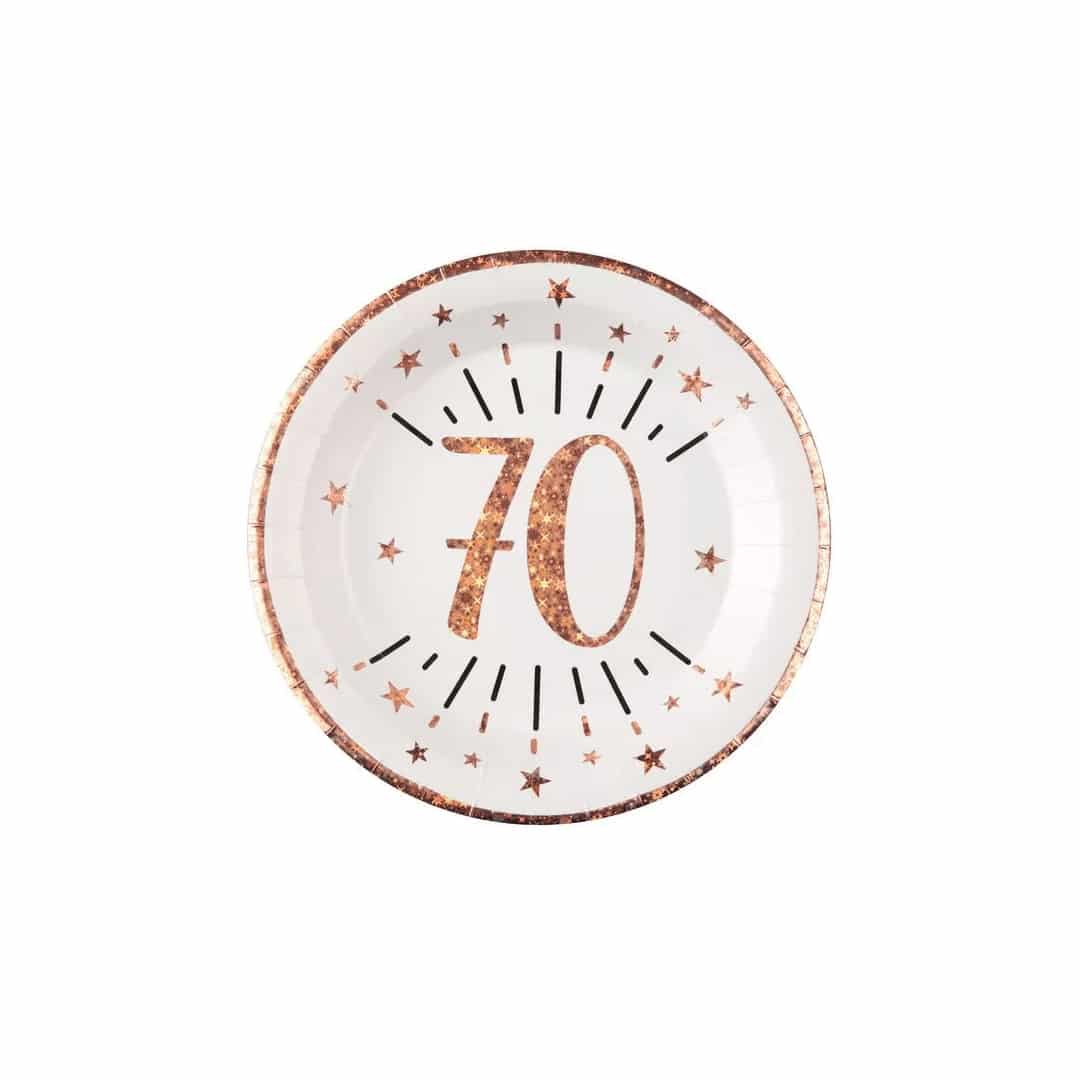 placas-70 anos-ouro rosa
