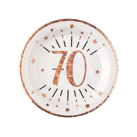 placas-70 anos-ouro rosa