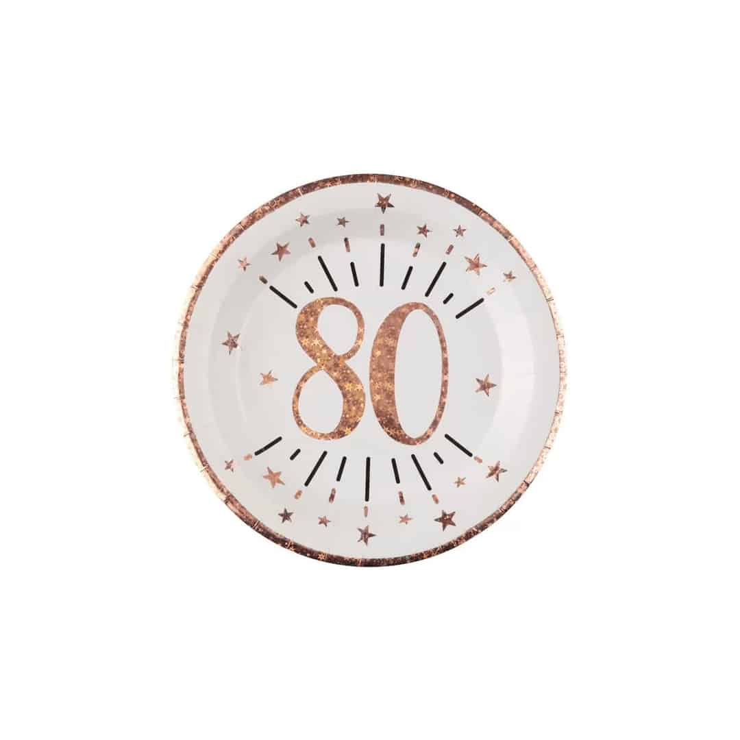 placas-80 anos-ouro rosa