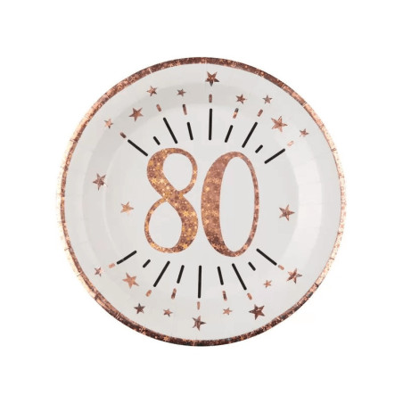 placas-80 anos-ouro rosa