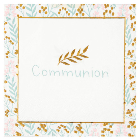 serviettes-communion