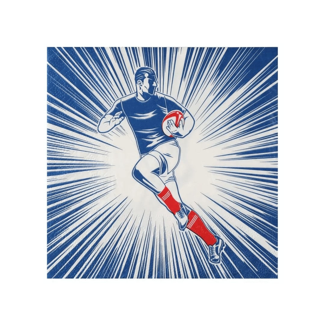 serviettes-rugby