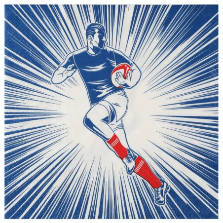 serviettes-rugby