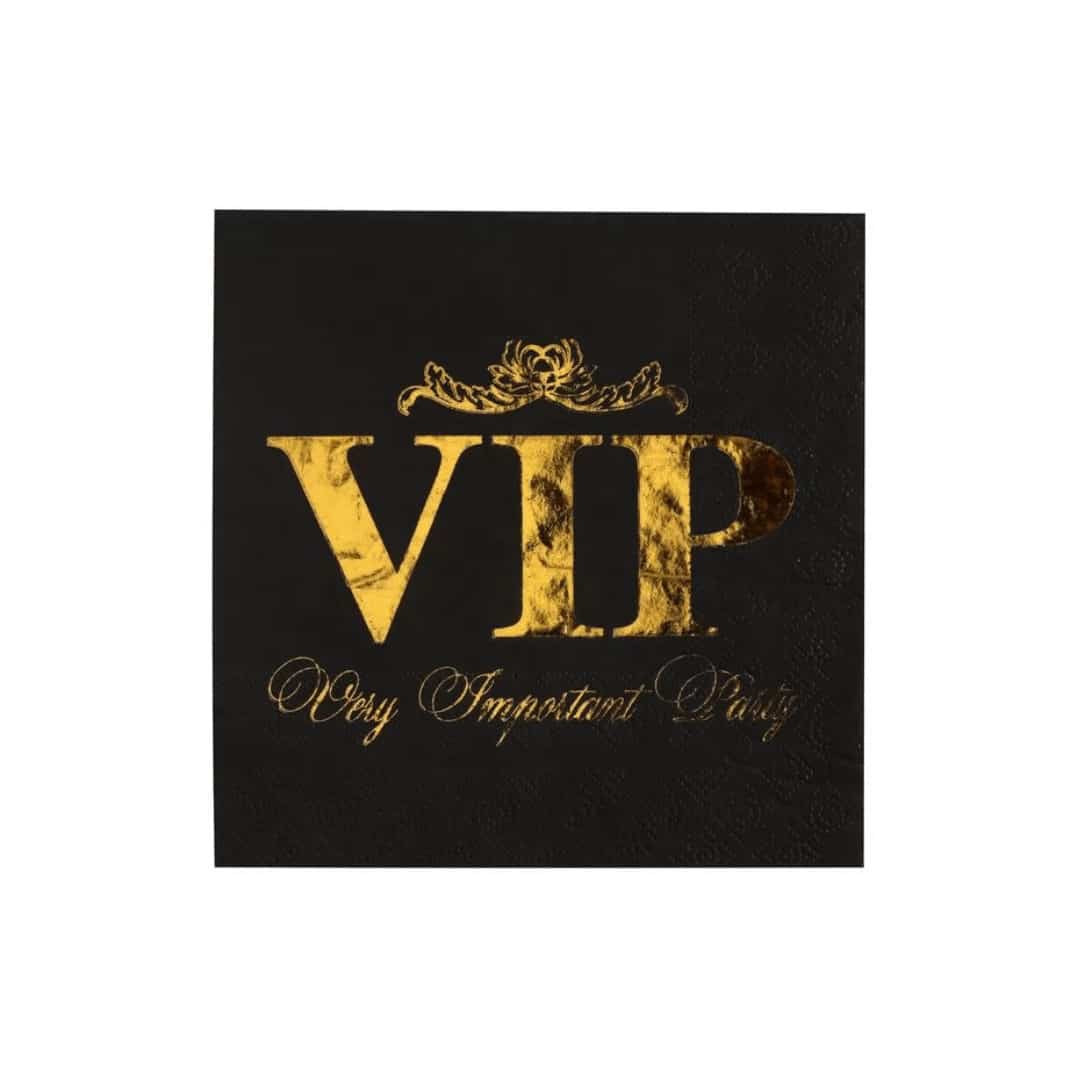 serviettes-vip