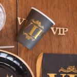 copos de aniversário vip