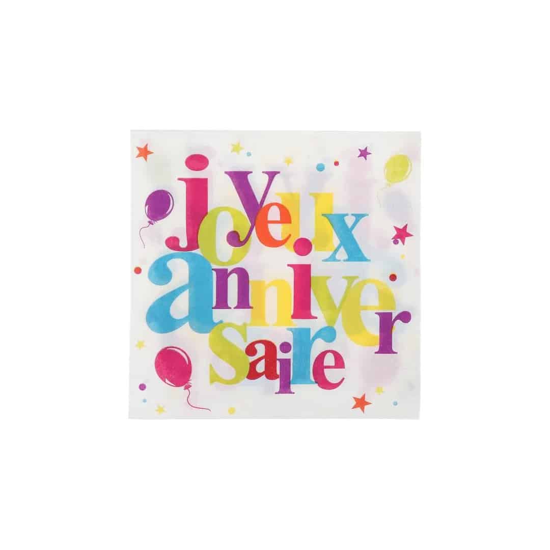 serviettes-joyeux-anniversaire-multicolores