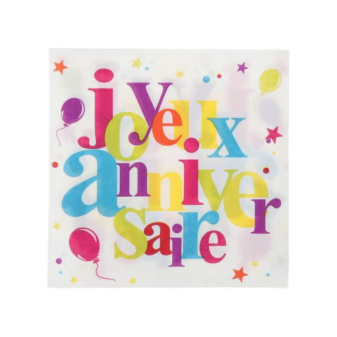 serviettes-joyeux-anniversaire-multicolores
