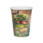 xícaras de dinossauro