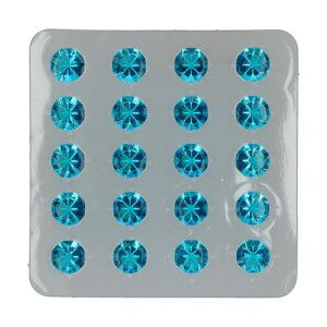 Decoração de bolo de goma com diamante | Design de bolo